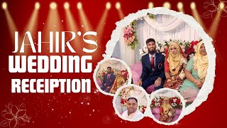 জহির ও জান্নাতুল এর বৌ-ভাতের ভিডিও || Wedding Reception Program in Dhaka 2025