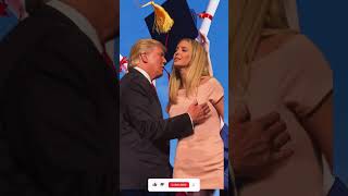 Ivanka Trump enjoying with Her Father Donald Trump#family love#beautiful lifestyle 😍#like