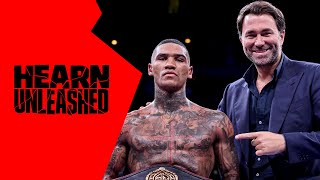 'He's Like A Caged Animal' - Eddie Hearn Gives Update On Conor Benn Return After WBC Ruling