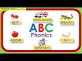 ABC Phonics | Learn the ABC Phonics | Practice reading | Learn how to read using ABC Phonics