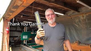 One sawmill DISASTER Averted | Garrett and Husqvarna make Certain rescues
