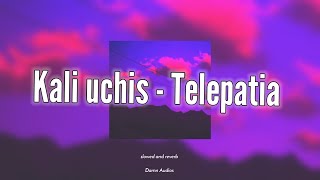 telepatía - Kali uchis [slowed and reverb] tik tok 💜