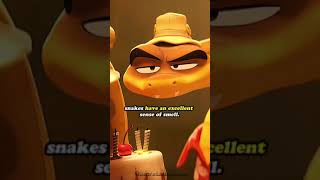 DreamWorks Movie Fun Fact | In THE BAD GUYS (2022) #shorts