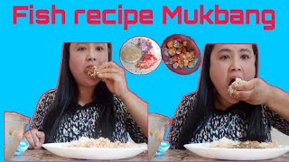 Fish 🐟🐟recipe with mukbang❤️suchi family vlog,,plz support me