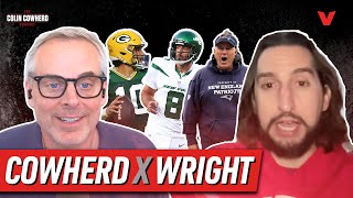 Nick Wright on Packers BETTER w/o Rodgers, Love #2 NFC QB, Belichick to Cowboys | Colin Cowherd NFL