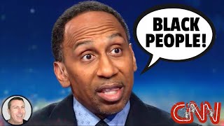 ESPN Host Stephen A. Smith Shocks CNN with Stunning Admission About Black People