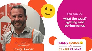 Ep 26 - What the Watt? Defining the Relationship Between Lighting and Performance -with Craig Bowler