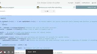 Python Vigenere Fourth Quarter Project