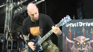 DevilDriver - Clouds Over California (Live Download Festival 2009)