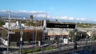 Expo Line II La Cienega Station 20161016 BobZ