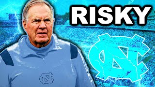 THE RISKIEST HIRE in College Football For 2025 (Bill Belichick to UNC)