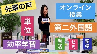 【先輩の声】大学生活で電子辞書は役立つ‼︎