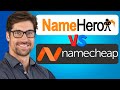 Namehero vs Namecheap Webhost 2021 | Which one is Better for Wordpress?