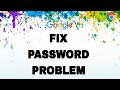 How To Fix And Solve Google Chrome Password Problem | Final Solution