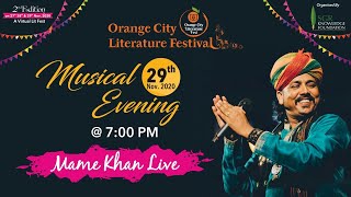 Musical Evening with Mame Khan - Essence of Rajasthan (Folk - Sufi - Fusion - Bollywood )