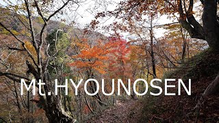 4k 兵庫県最高峰 紅葉の氷ノ山