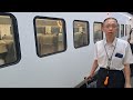 408次樹林發車開往台東的超優質直達emu3000型十二輛編組emu3003皮蛋豆腐騰雲號紅色帶新城際自強號列車，1129次基隆發車開往北湖的銀綠色微笑號emu900型十輛一編組emu938區間車