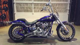 2014 Harley-Davidson FXSBSE CVO Breakout