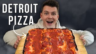 DETROIT STYLE PIZZA - So geht´s
