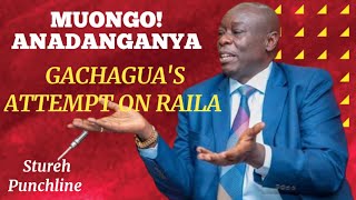 Gachagua's Attempt To Mislead Kenyans On Raila Odinga Backfires Badly 🔥🔥