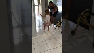 Keira Walking For The First Time At Near 3 Years Of Age