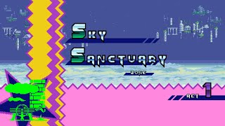 Sky Sanctuary (Act 1) - Sonic Euphoria OST