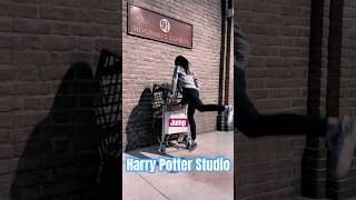 霍格華茲開學了！9又4分之3月台搭上特快車Harry Potter Studios London/Hogwarts Express/　Platform 9¾. #哈利波特 #harrypotter