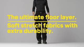 Snickers Workwear - FlexiWork, Floorlayer Trousers+ Holster Pockets (6923)