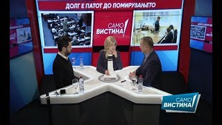 Филип Петровски и Стојанче Ангелов во „Само Вистина“ 27.2.2019