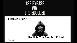🚨 XSS Bypass via URL Encoding | Bug Bounty POC 🚨