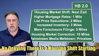 Housing Bubble 2.0 - No Denying There is a Housing Market Shift Starting - More Hope for Home Buyers