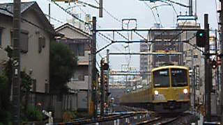 西武鉄道N101系303F+295F拝島快速　中井～下落合