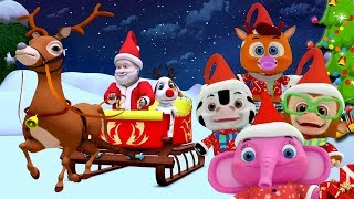 Jingle Bells | Christmas Songs Videos For Toddlers | Nursery Rhymes For Babies by Little Treehouse