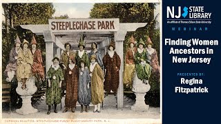 Finding Women Ancestors in New Jersey