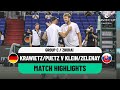 Krawietz/Puetz v Klein/Zelenay Highlights | Germany v Slovakia 2024 Davis Cup Finals Group Stage