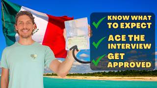 WHAT TO EXPECT AT YOUR MEXICAN RESIDENCY APPOINTMENT | Tips for the Mexican consulate interview