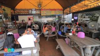 บรรยากาศโดยรวมของ ก๋วยเตี๋ยวหมูต้มยำรสเด็ด ลูกโกตี๋วัดกู้ สาขาบางบัวทอง