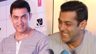 Salman Khan Reacts On Bajrangi Bhaijaan  Offered To Aamir Khan First
