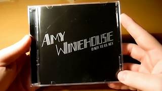 Amy Winehouse - Back to Black (Deluxe Edition) - Unboxing