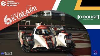 Kyalami 6 Hours | Global Endurance Series 22/23 Round 4