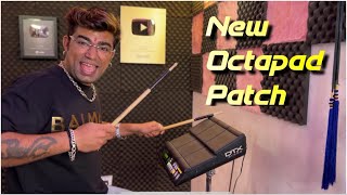 New Octapad Patch On Yamaha Dtx Multi - 12 | Beta Nach | Janny Dholi