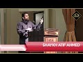 sabar ki jung motivational session shaykh atif ahmed