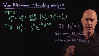 Von Neumann Stability Analysis of the FTCS Scheme | Lecture 70 | Numerical Methods for Engineers