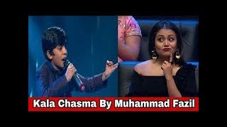 Mohd  Fazil perform on kala chasma with badshah.BY (D)(I)