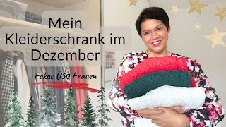 Mein Kleiderschrank im Dezember