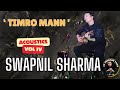 Swapnil Sharma performing TIMRO MANN, Mr. Pradhan Talks ACOUSTICS VOL IV