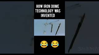 Iron dome technology | Rajini hai toh possible hai #memes #rajinikanth