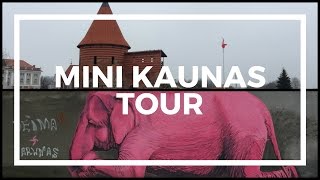 MY HOMETOWN KAUNAS: City Walk, Historic Locations, Lights and Street Art