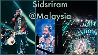 Sid Sriram Songs in Tamil | Sid Sriram Stage Performance | Viswasam | Kannale Kanne Song #sidsriram