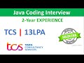 Java Developer Interview 3 year exp